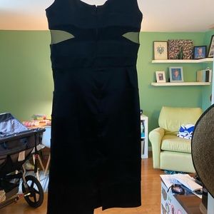 Bebe black dress